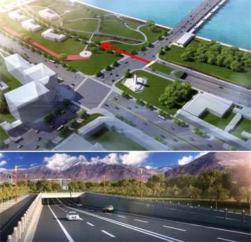 滨河路市政工程